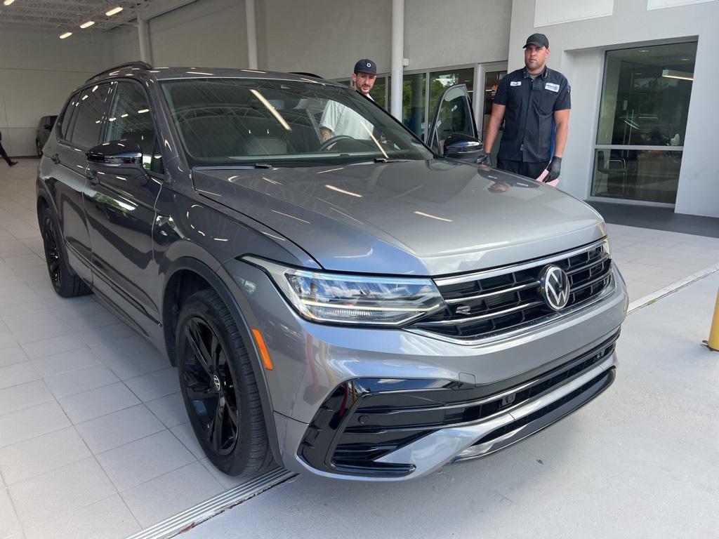 used 2023 Volkswagen Tiguan car, priced at $21,691
