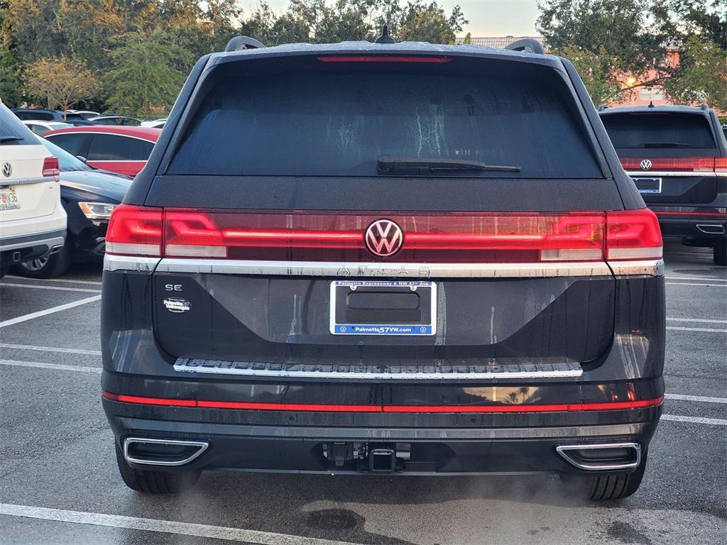new 2025 Volkswagen Atlas car, priced at $40,466
