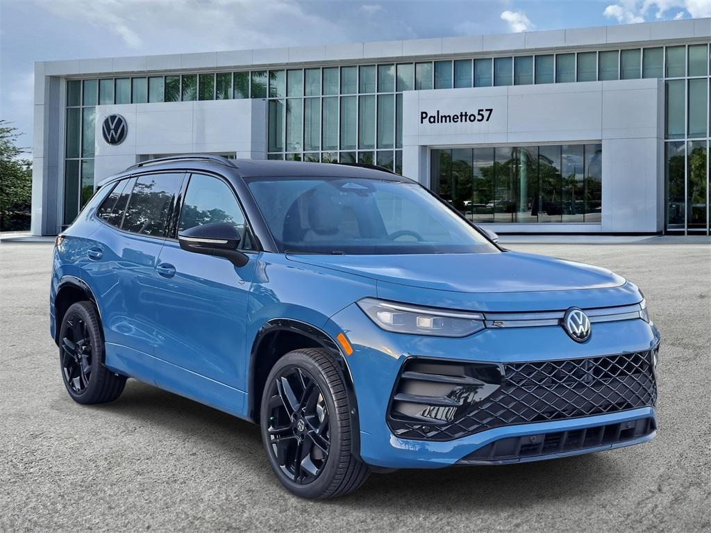 new 2025 Volkswagen Tiguan car