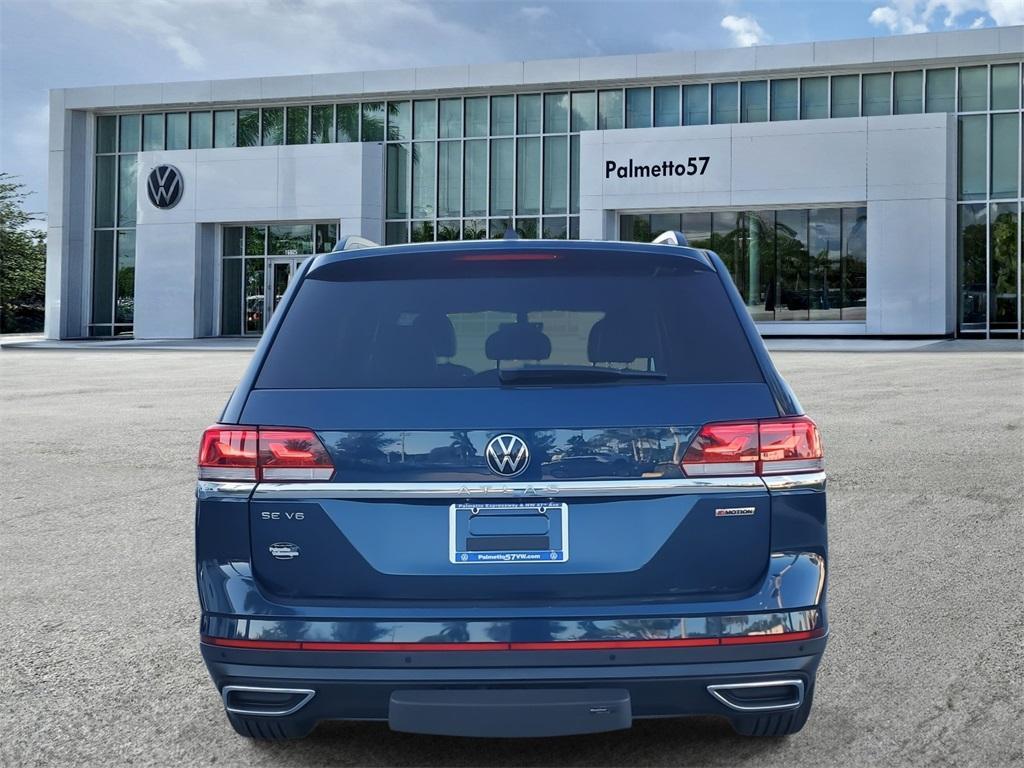 used 2022 Volkswagen Atlas car, priced at $25,798