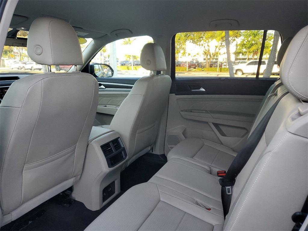 used 2022 Volkswagen Atlas car, priced at $25,798