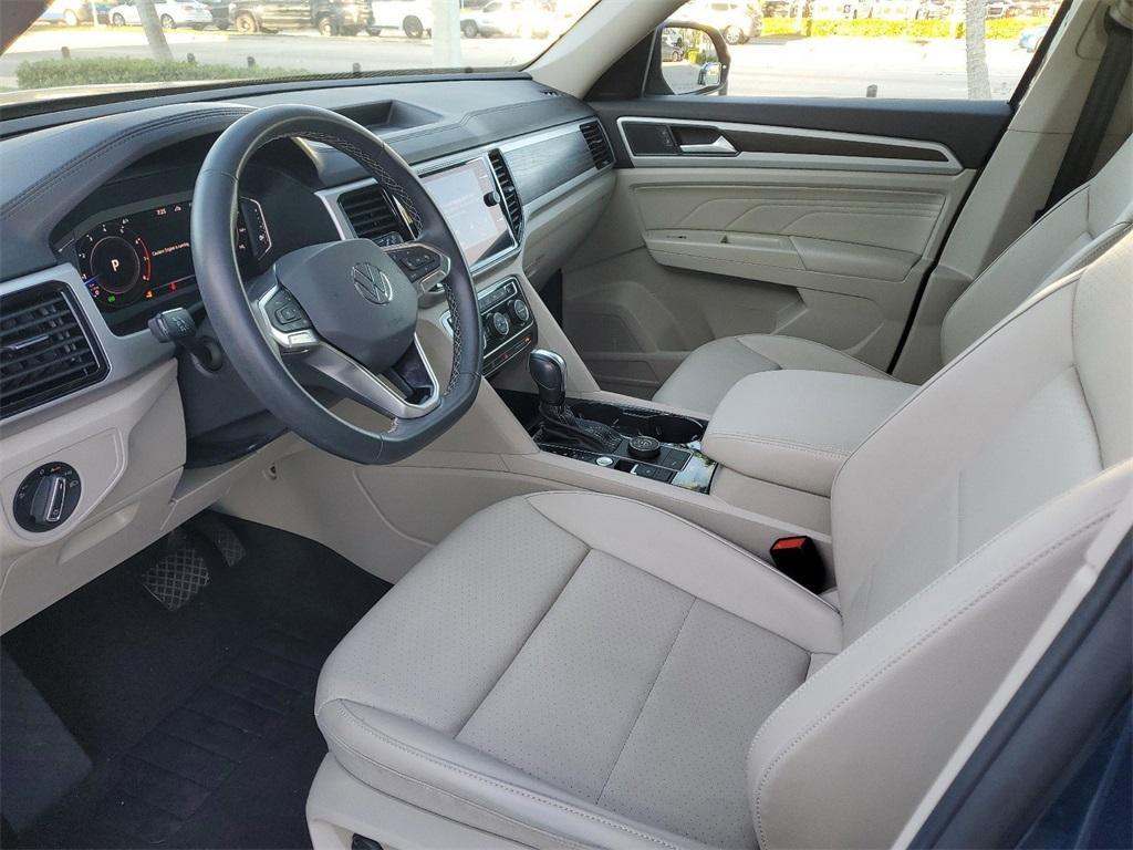 used 2022 Volkswagen Atlas car, priced at $25,798