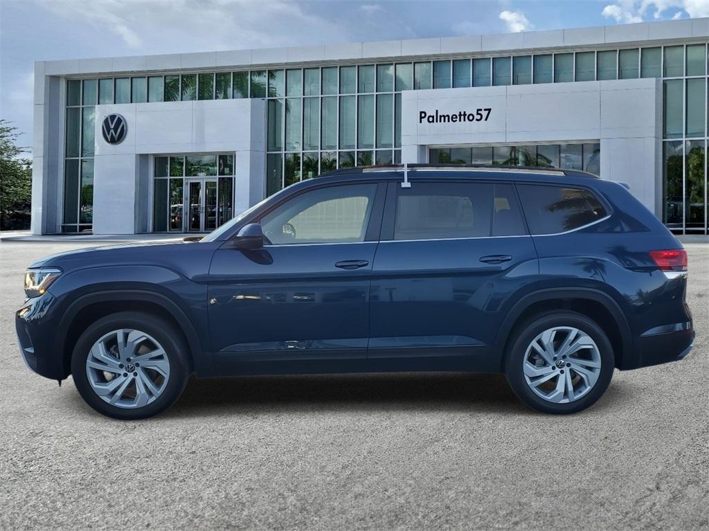 used 2022 Volkswagen Atlas car, priced at $25,798