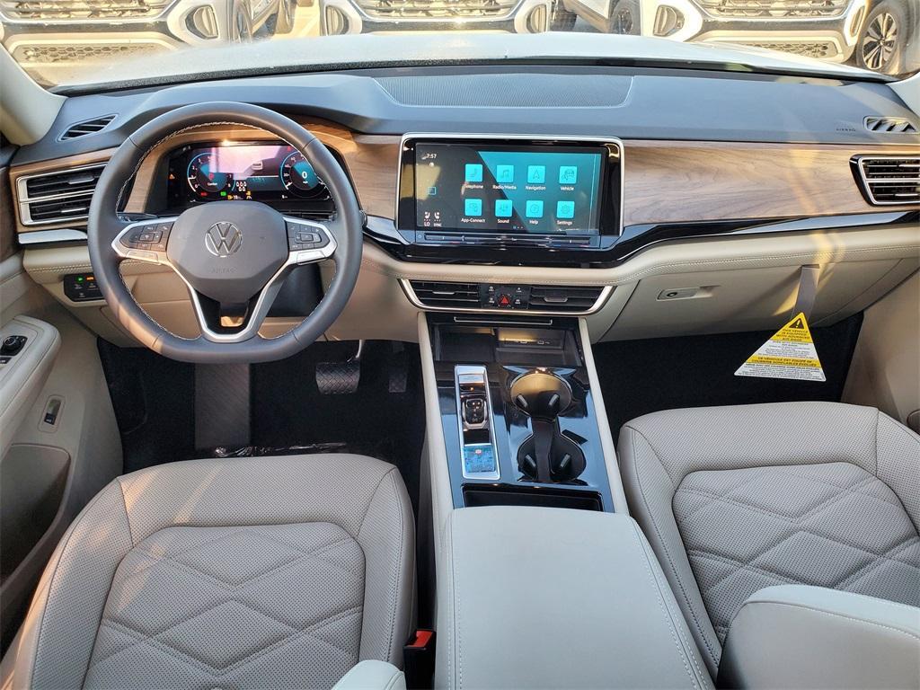 new 2025 Volkswagen Atlas car, priced at $42,148
