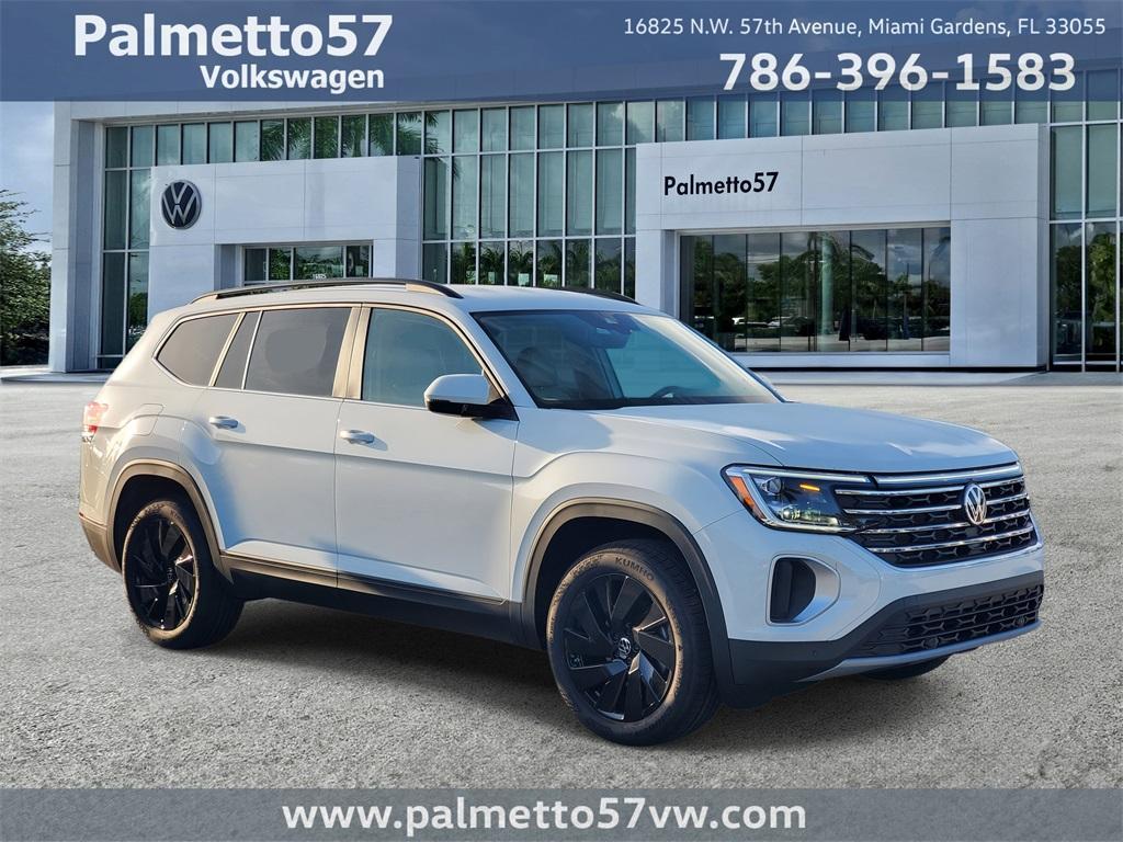 new 2025 Volkswagen Atlas car, priced at $40,648