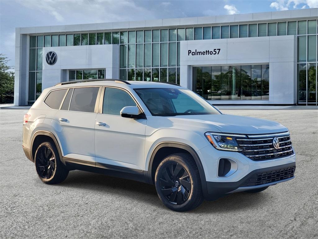 new 2025 Volkswagen Atlas car, priced at $42,148