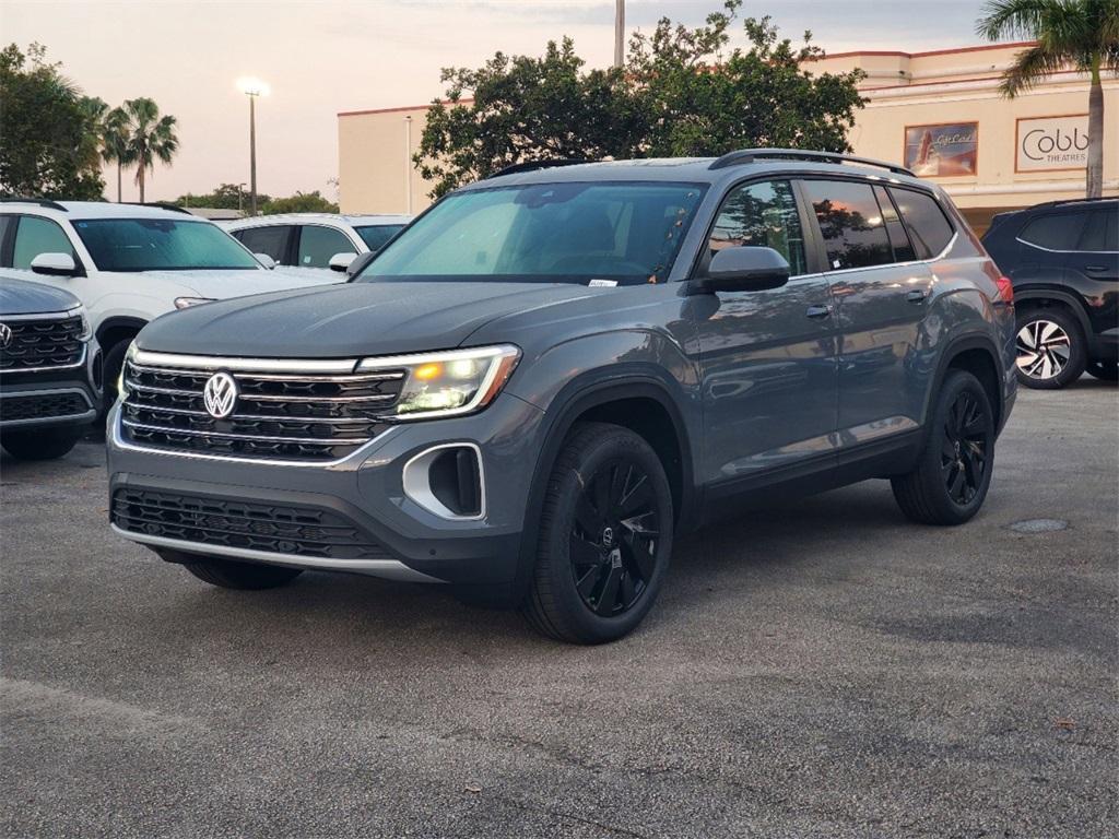 new 2025 Volkswagen Atlas car, priced at $41,325