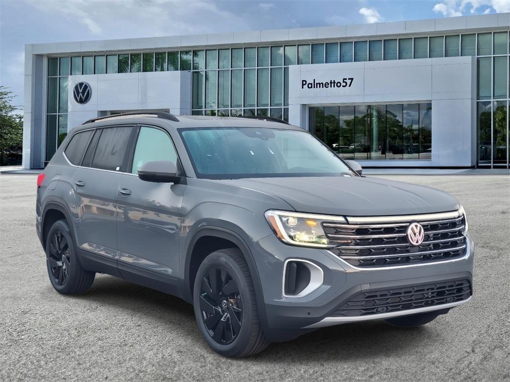 new 2025 Volkswagen Atlas car, priced at $41,325