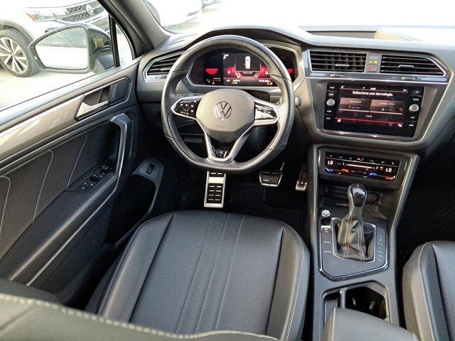used 2022 Volkswagen Tiguan car, priced at $21,126
