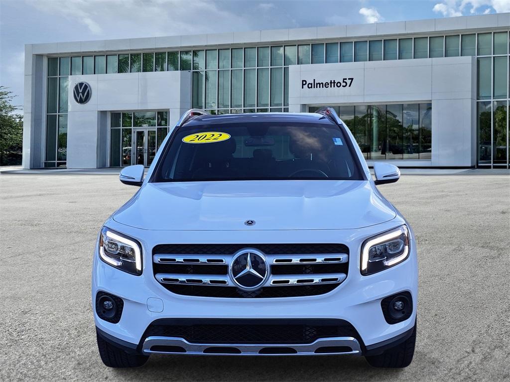 used 2022 Mercedes-Benz GLB 250 car, priced at $26,474