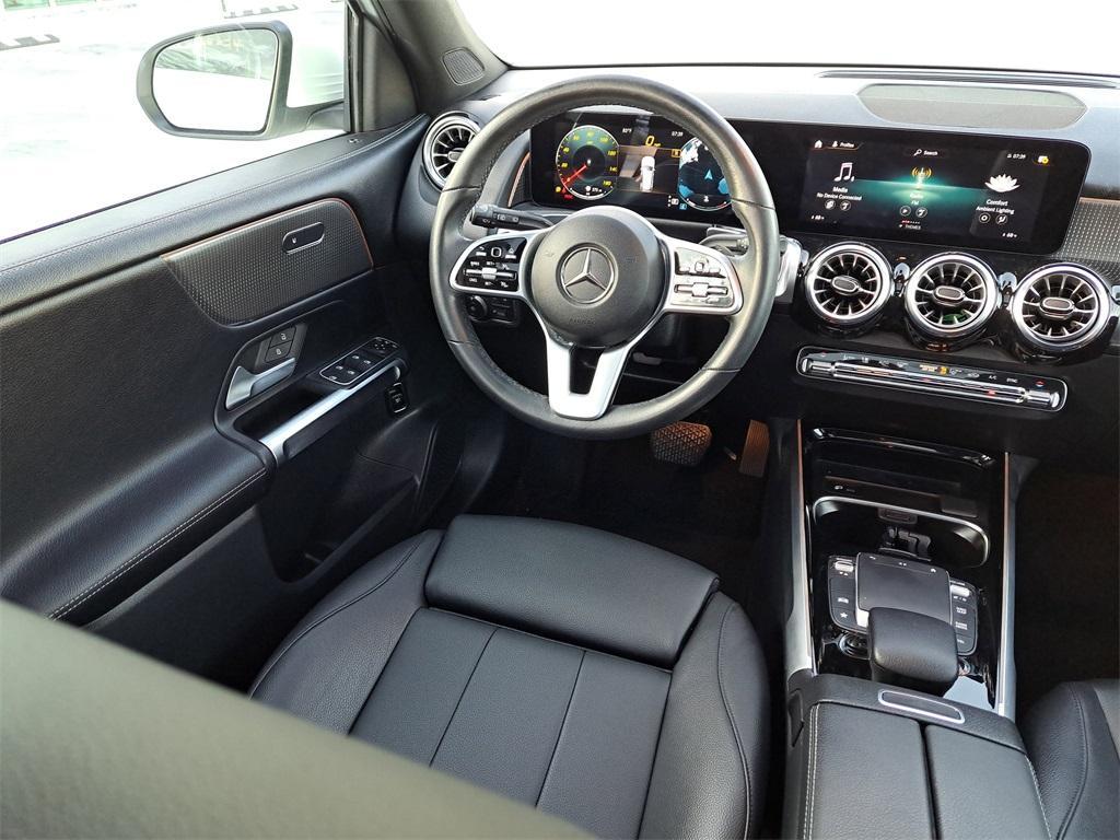 used 2022 Mercedes-Benz GLB 250 car, priced at $26,474