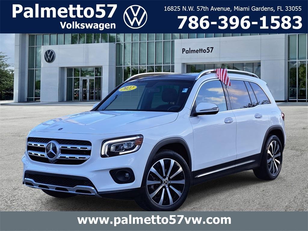 used 2022 Mercedes-Benz GLB 250 car, priced at $26,474