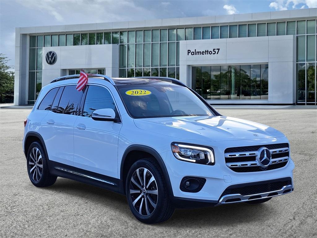 used 2022 Mercedes-Benz GLB 250 car, priced at $26,474