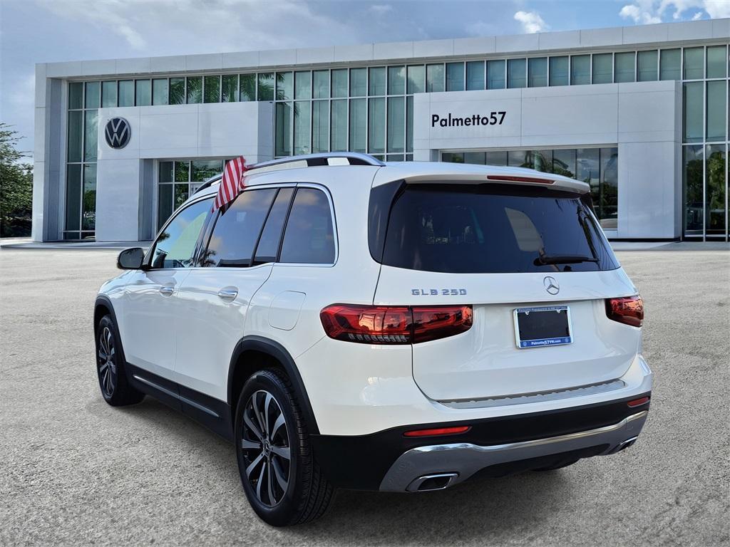 used 2022 Mercedes-Benz GLB 250 car, priced at $26,474
