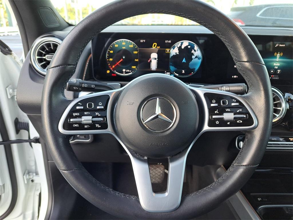 used 2022 Mercedes-Benz GLB 250 car, priced at $26,474