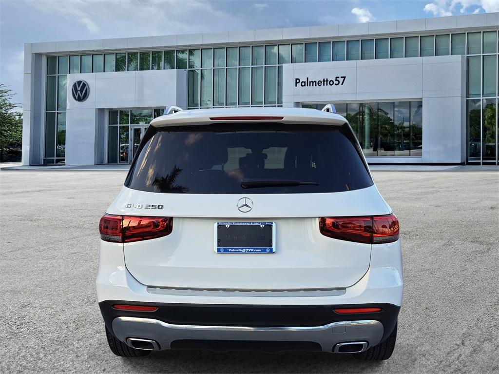 used 2022 Mercedes-Benz GLB 250 car, priced at $26,474