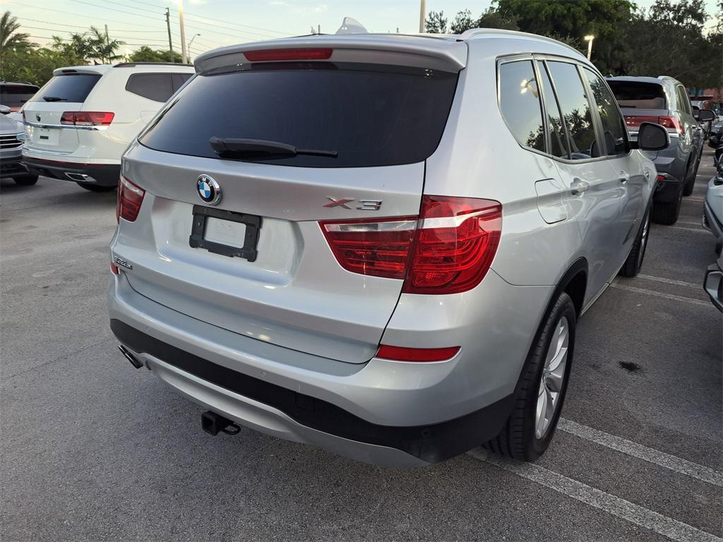 used 2017 BMW X3 car, priced at $11,891
