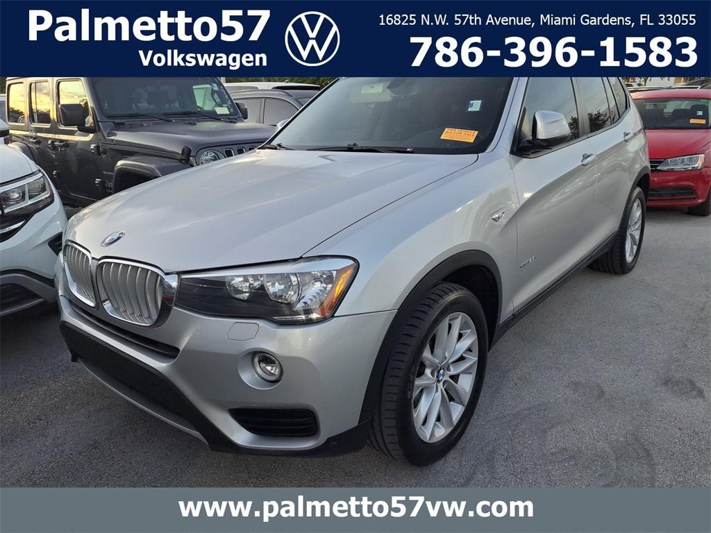 used 2017 BMW X3 car, priced at $11,891
