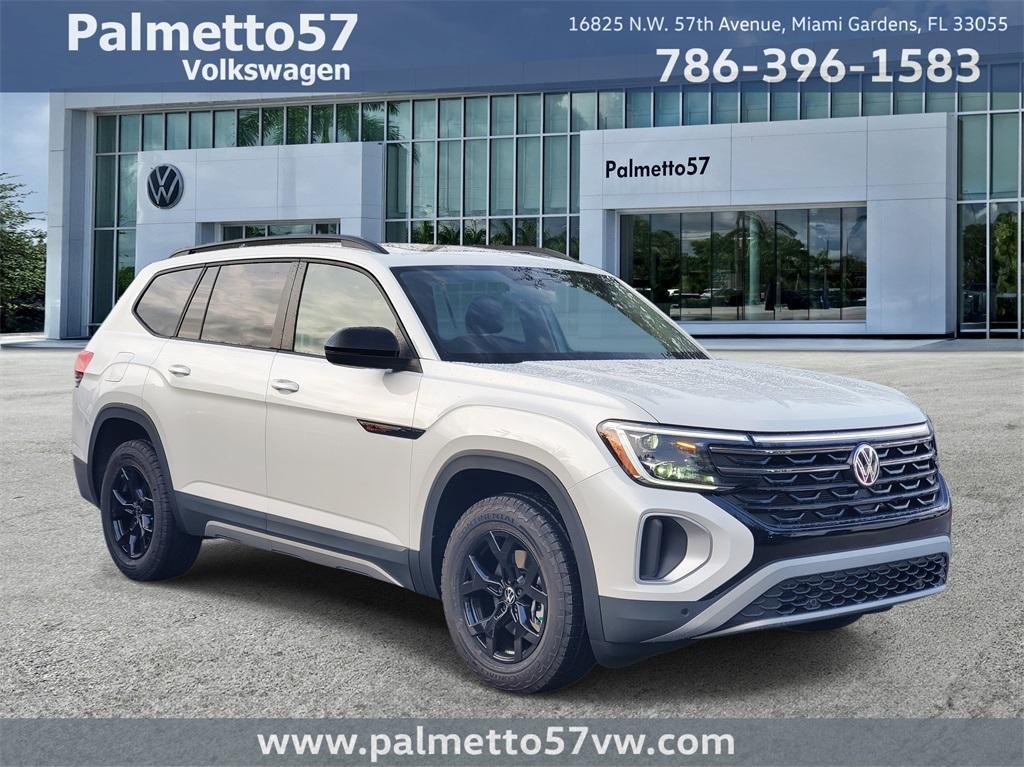 new 2025 Volkswagen Atlas car, priced at $47,834