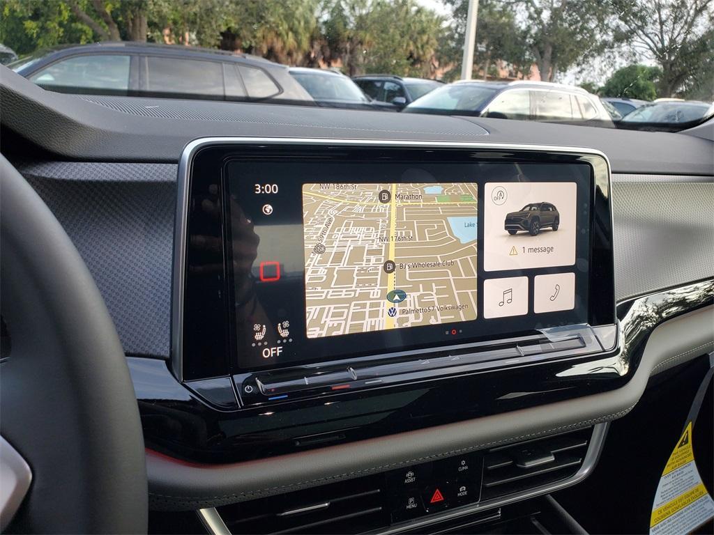 new 2025 Volkswagen Atlas car, priced at $47,834