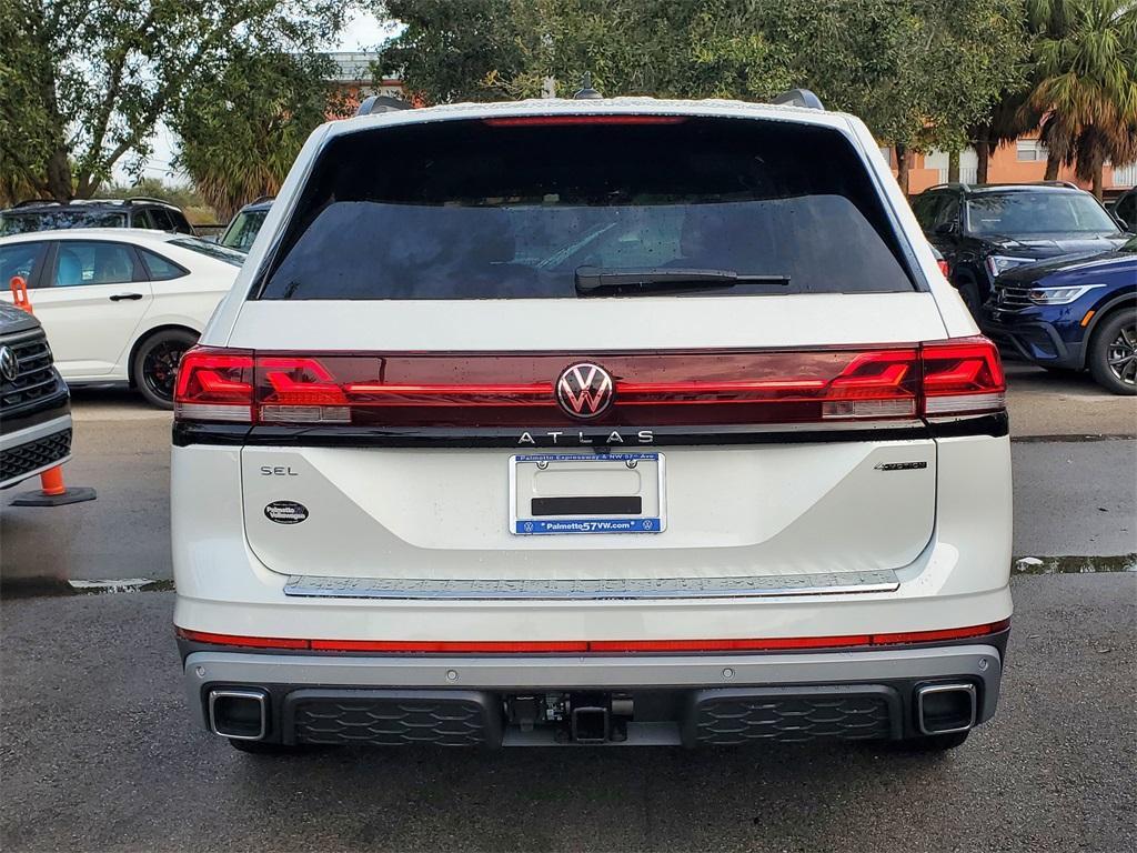 new 2025 Volkswagen Atlas car, priced at $47,834