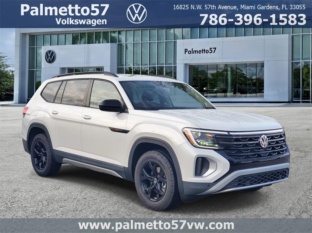 new 2025 Volkswagen Atlas car, priced at $47,834