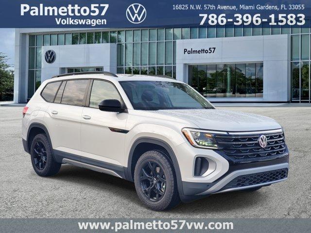new 2025 Volkswagen Atlas car, priced at $47,834