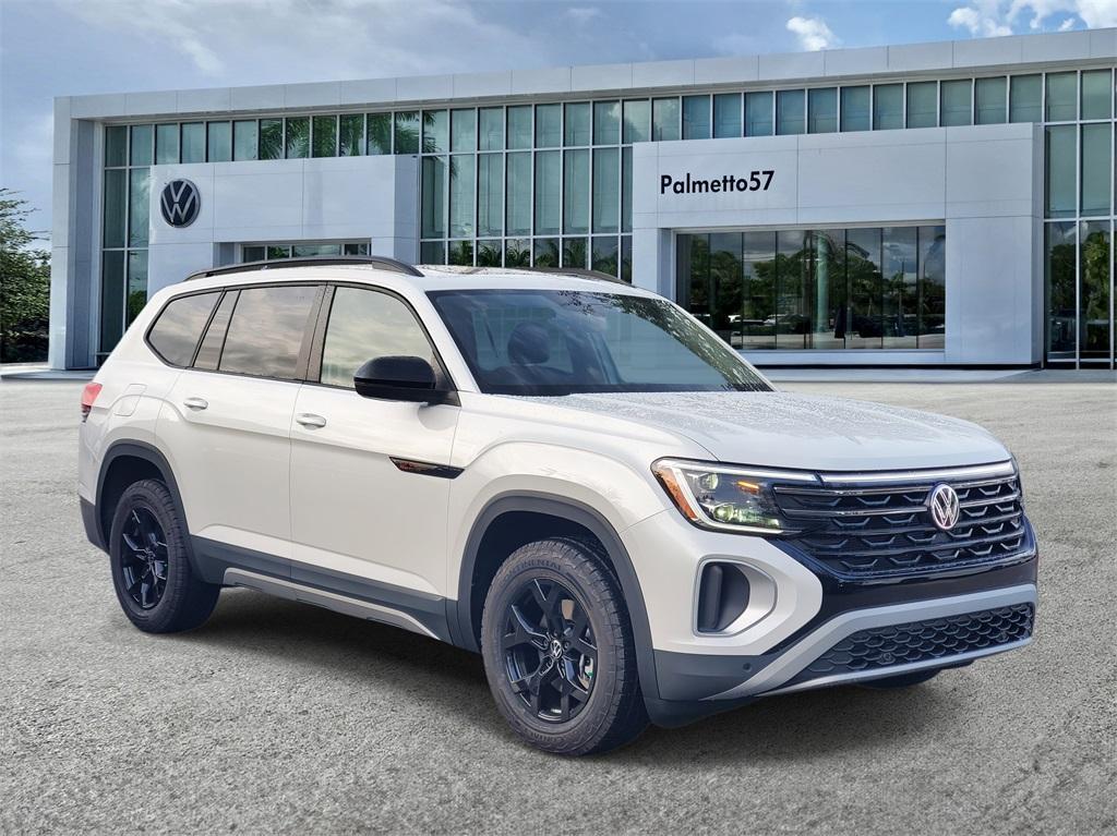 new 2025 Volkswagen Atlas car, priced at $47,834