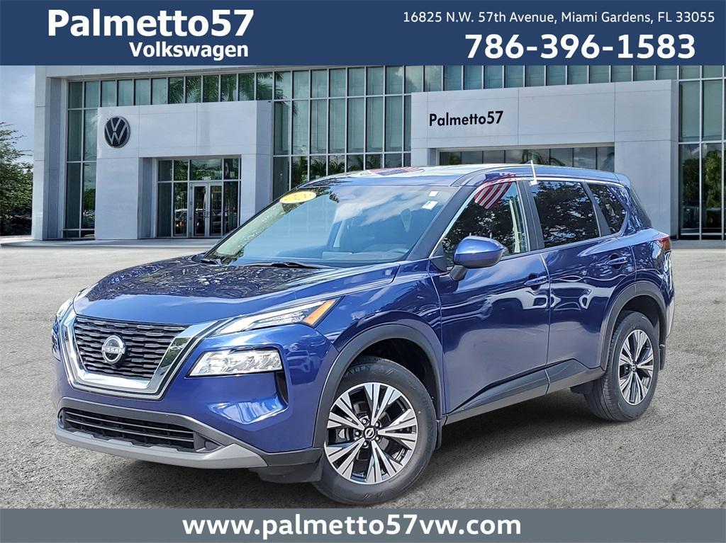 used 2023 Nissan Rogue car, priced at $19,991