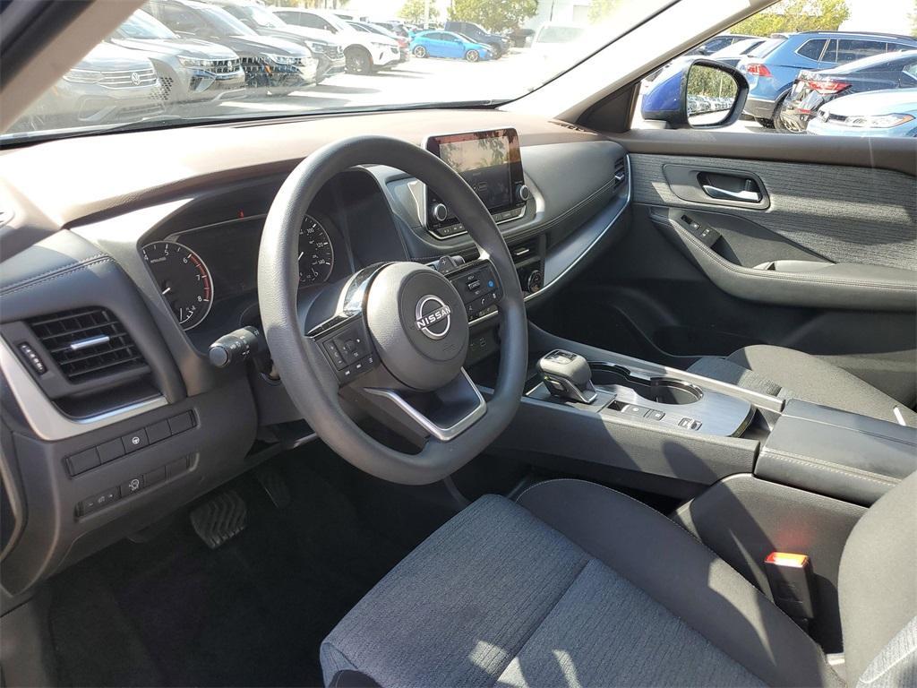 used 2023 Nissan Rogue car, priced at $20,491