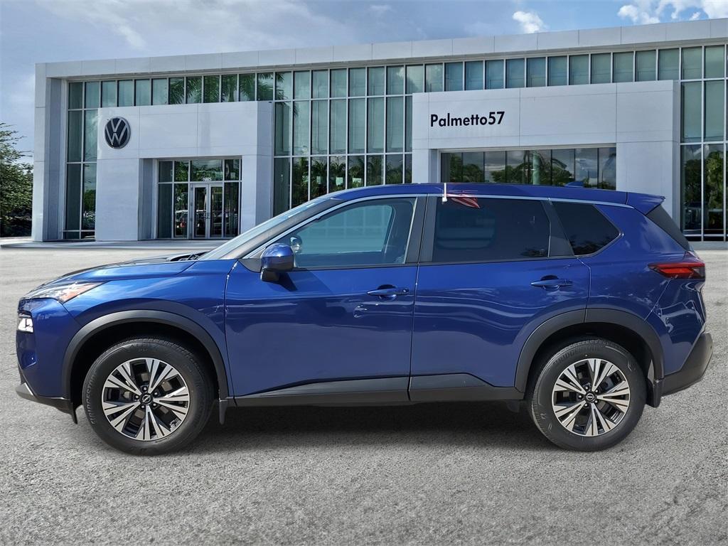 used 2023 Nissan Rogue car, priced at $20,491