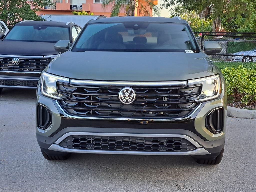 new 2025 Volkswagen Atlas Cross Sport car, priced at $41,625
