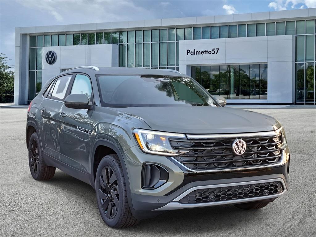 new 2025 Volkswagen Atlas Cross Sport car, priced at $41,625