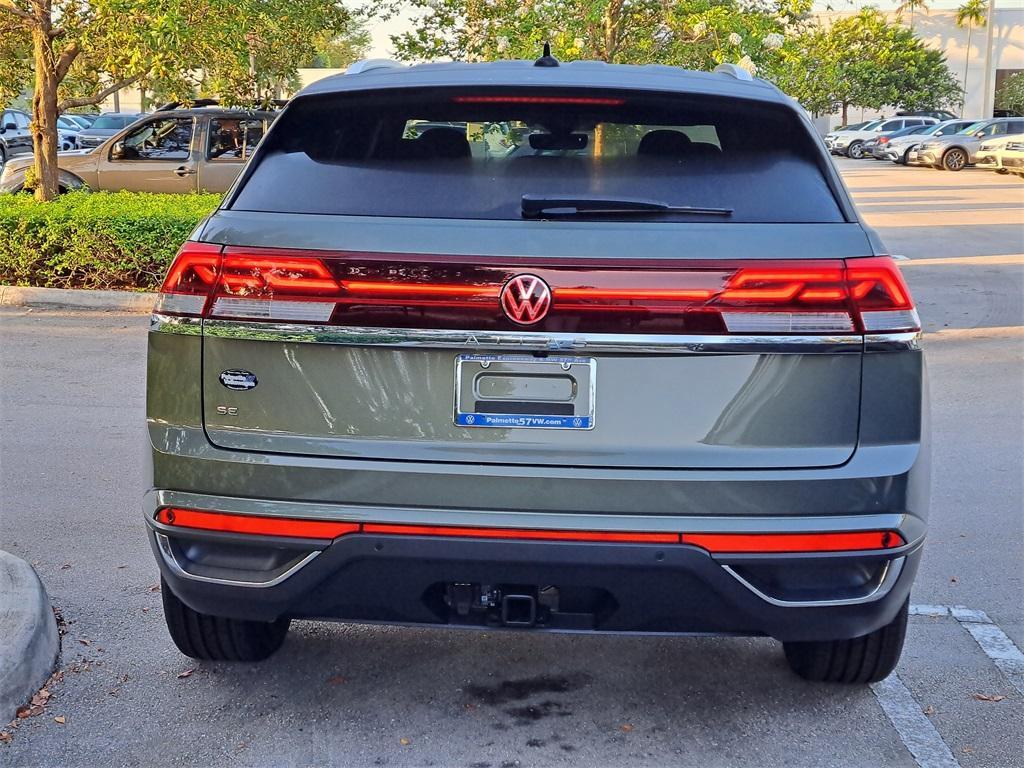 new 2025 Volkswagen Atlas Cross Sport car, priced at $41,625