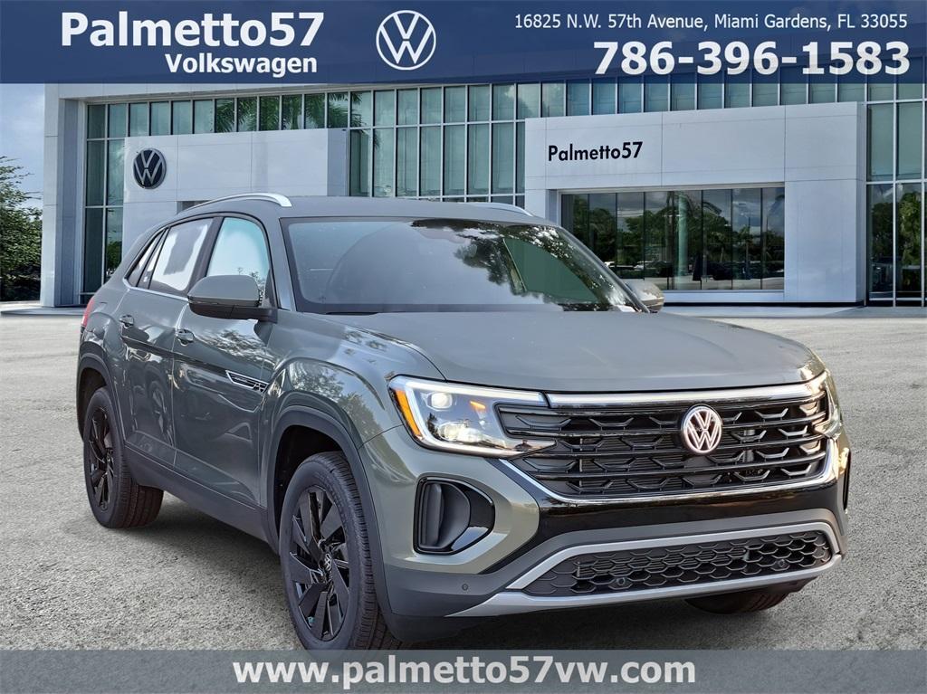 new 2025 Volkswagen Atlas Cross Sport car, priced at $40,625