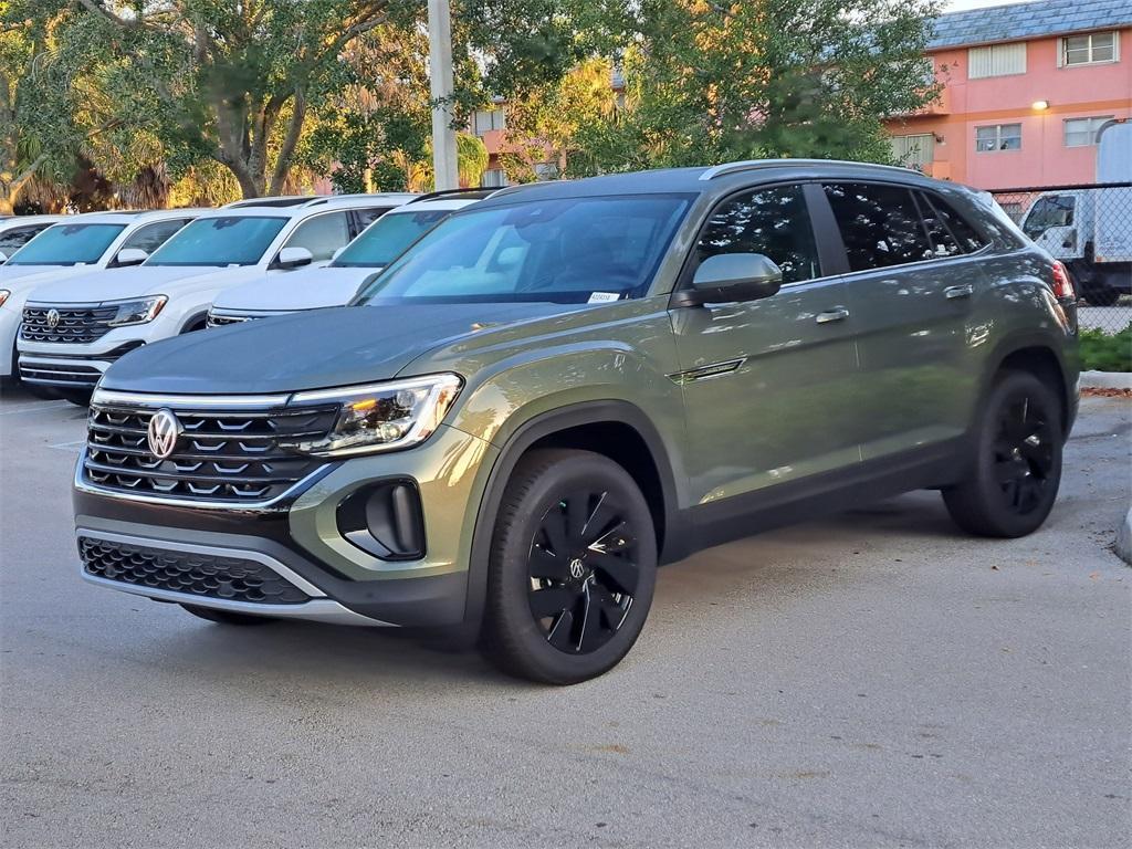 new 2025 Volkswagen Atlas Cross Sport car, priced at $41,625