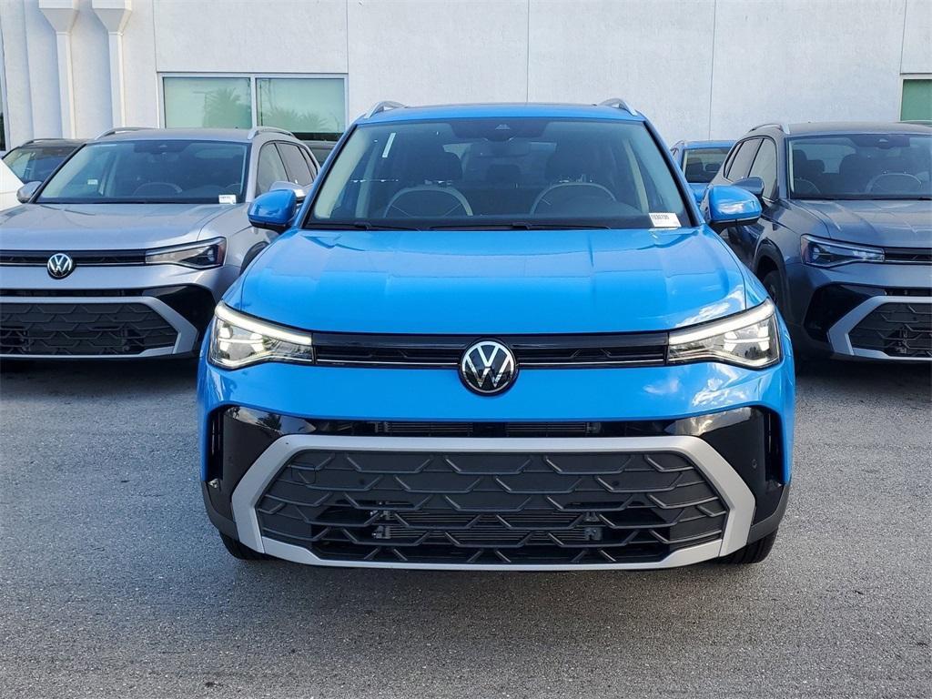 new 2025 Volkswagen Taos car, priced at $31,438