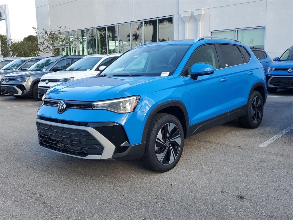 new 2025 Volkswagen Taos car, priced at $31,438