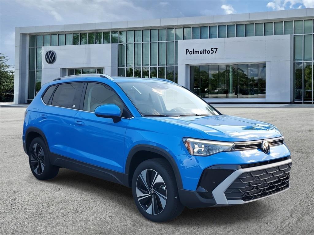 new 2025 Volkswagen Taos car, priced at $31,438