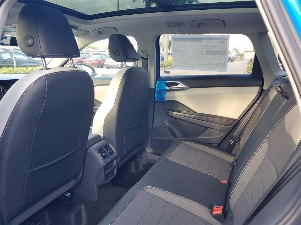 new 2025 Volkswagen Taos car, priced at $31,438