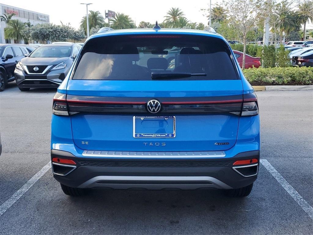 new 2025 Volkswagen Taos car, priced at $31,438