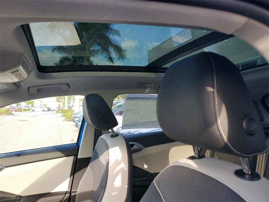 new 2025 Volkswagen Taos car, priced at $31,438