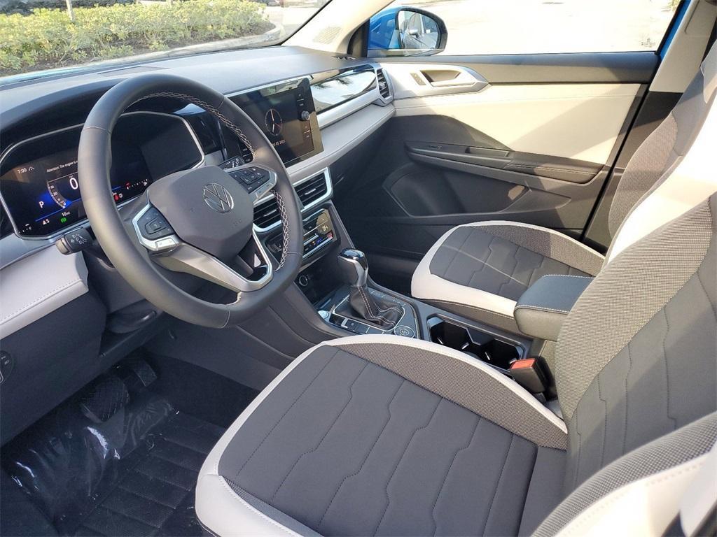 new 2025 Volkswagen Taos car, priced at $31,438