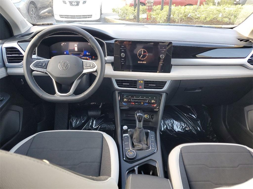 new 2025 Volkswagen Taos car, priced at $31,438