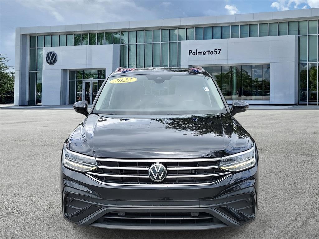 used 2022 Volkswagen Tiguan car, priced at $18,991