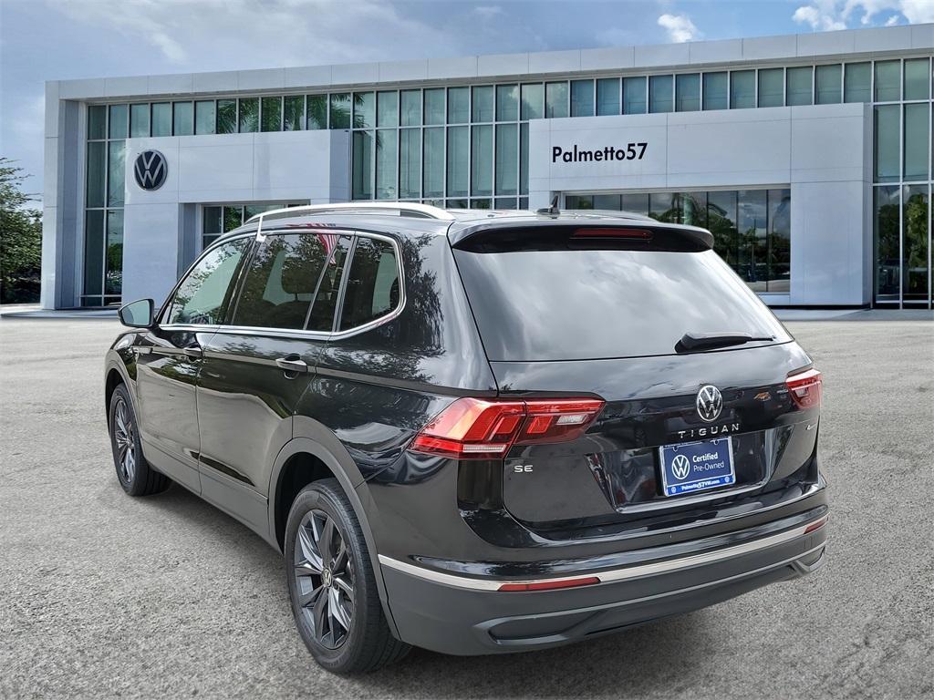 used 2022 Volkswagen Tiguan car, priced at $18,991