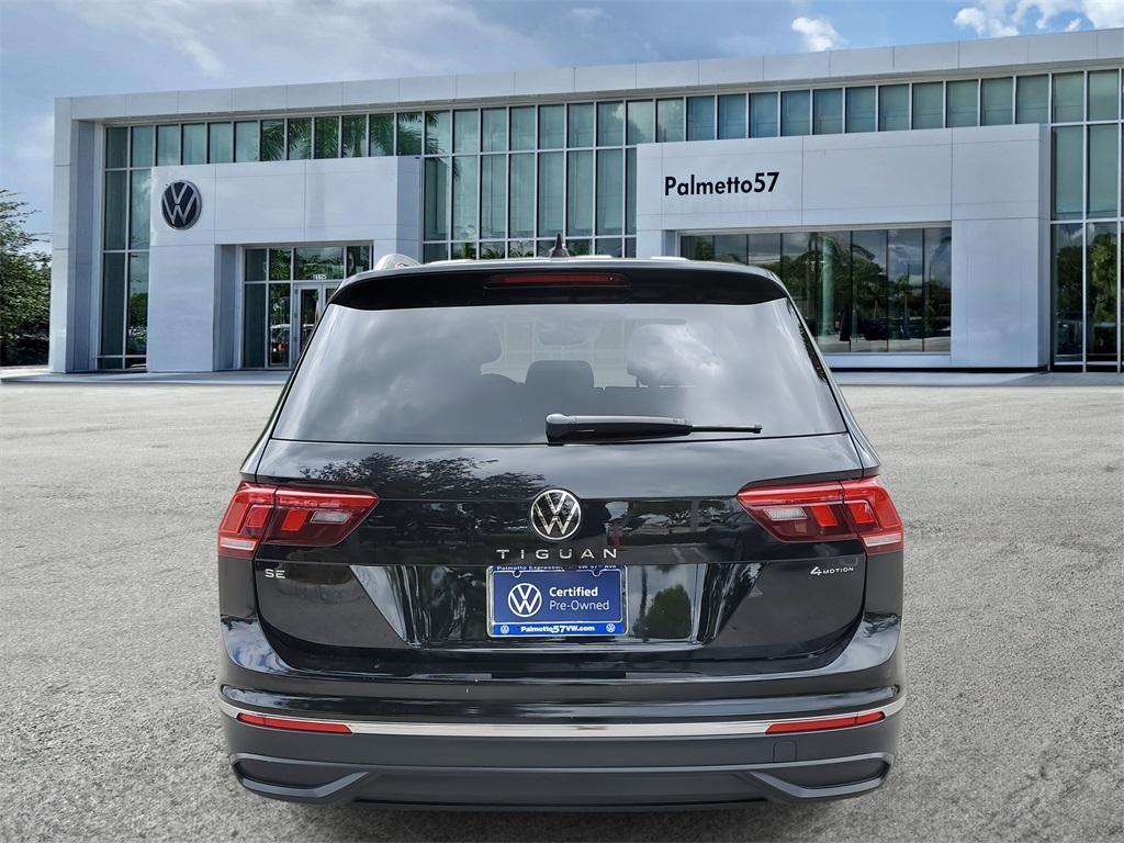 used 2022 Volkswagen Tiguan car, priced at $18,991