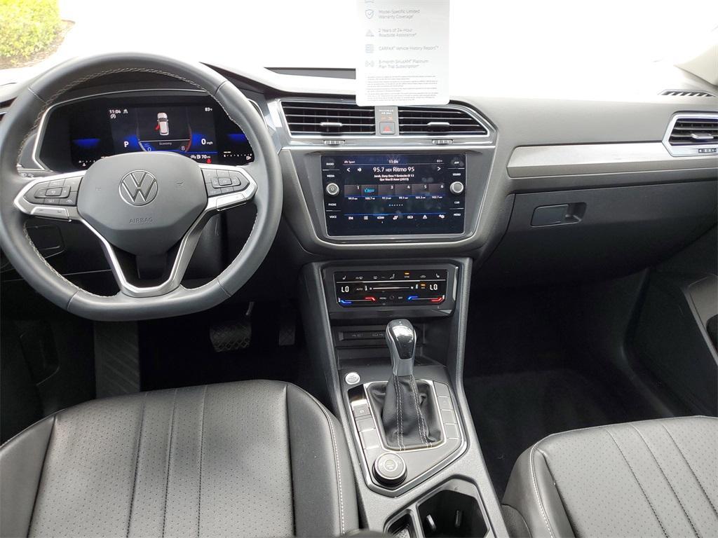 used 2022 Volkswagen Tiguan car, priced at $18,991