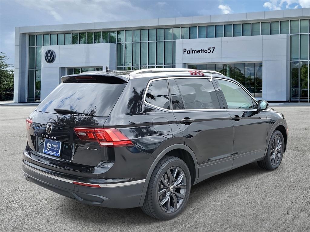 used 2022 Volkswagen Tiguan car, priced at $18,991