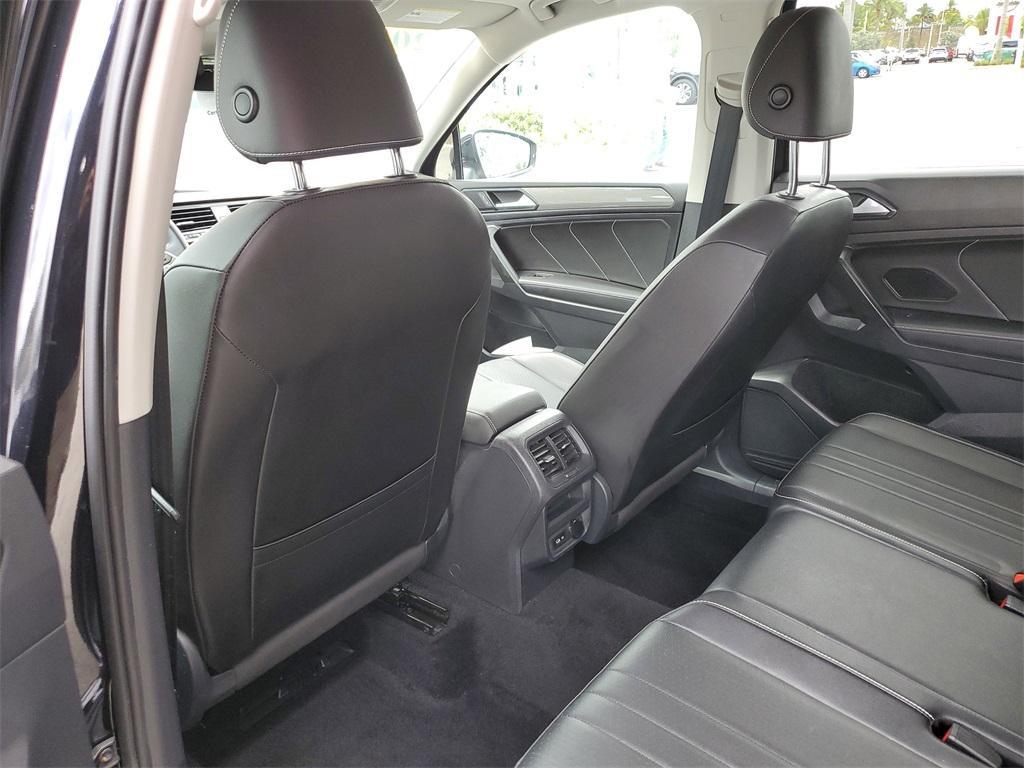used 2022 Volkswagen Tiguan car, priced at $18,991